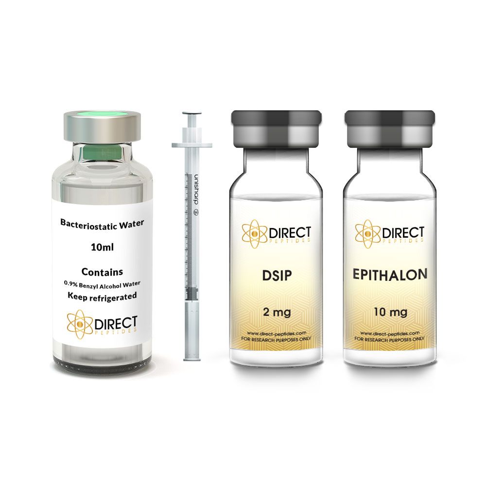 DSIP Epithalon Peptide Stack