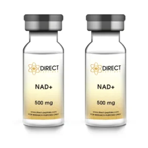 Buy NAD+ Austria 500mg Vial Twin Pack from Direct Peptides