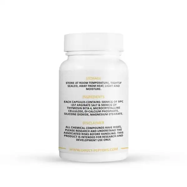 BPC-157 Thymosin Beta-4 Capsules - Image 2