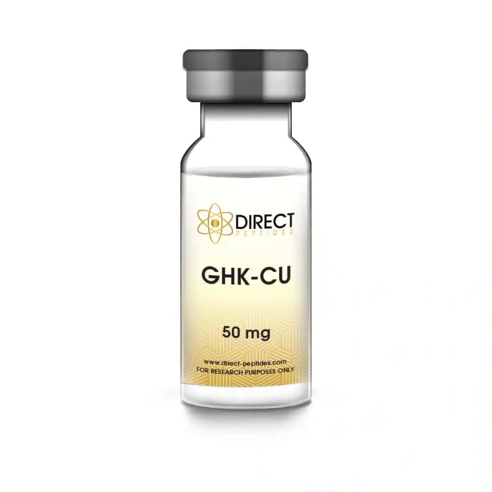 GHK-Cu Copper Peptide Vial - Image 2